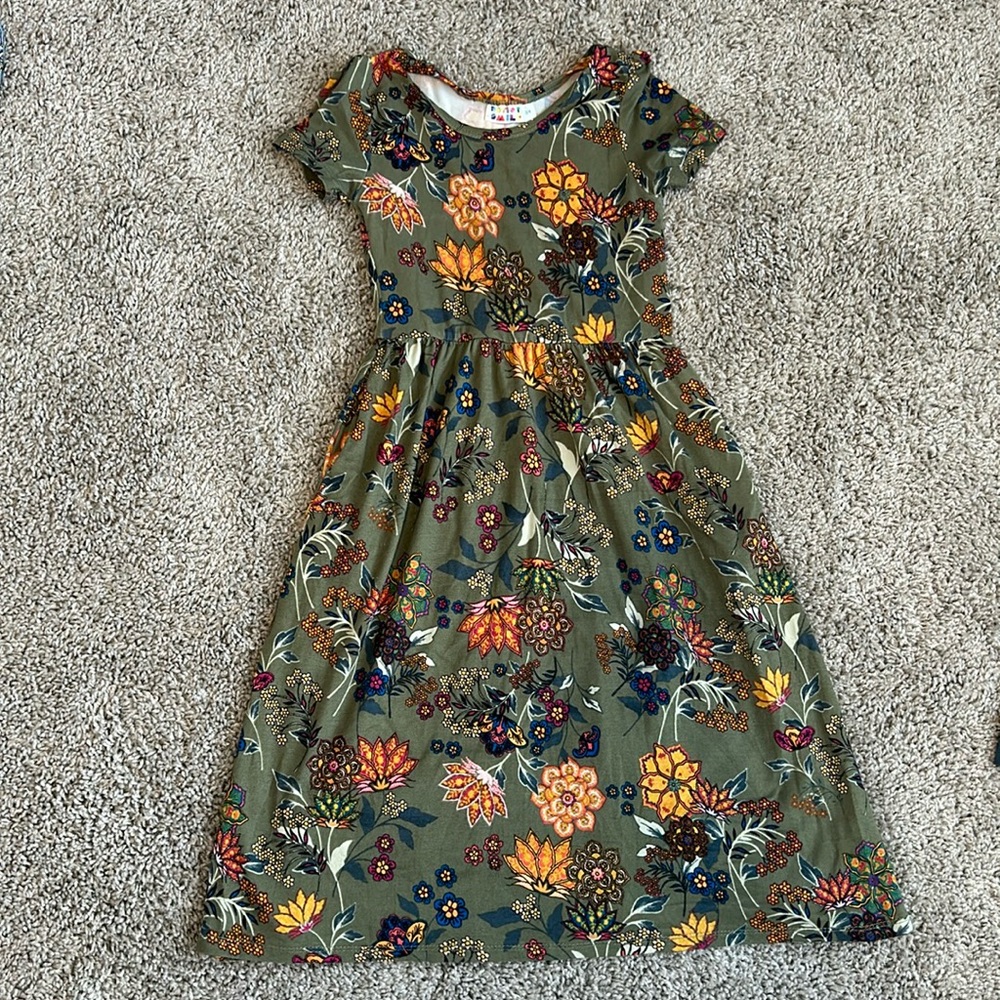Floral maxi
